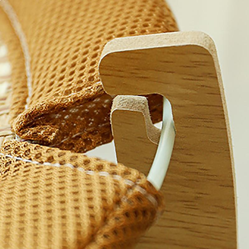 Lit d'été pour chat, lit respirant et frais pour chaton, hamac en bois, tapis pour animaux de compagnie, lit de couchage