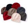 New Cashmere Men's and Women's Exquisite Pattern Knitted Hat Autumn and Winter Warm and Cold Hat Casual Versatile Bag Head Hat Cold Hat