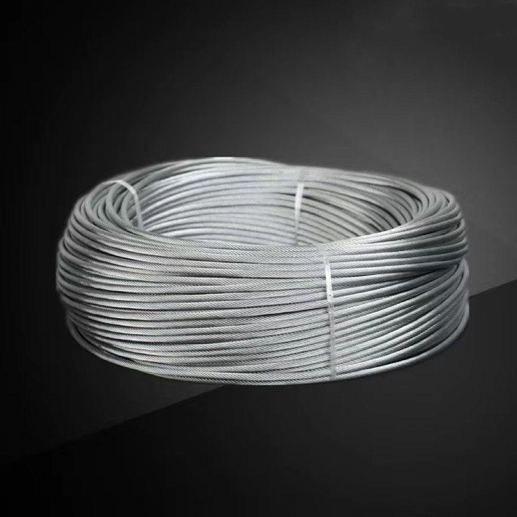 19x7 Anti-Twist Galvanized Steel Wire Rope for Crane and Hoist