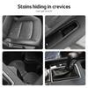 Car Air Vent Cleaner Brush Auto Air Conditioner Dust Collector Brush Cleaning Tool for Shutter Glasses Fan Auto Detail Supplies