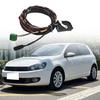 Direct Fit Microphone Wire Kit 8X0035447A for Automobile Head Unit Service, Insulated Harness Leads with Plugs Ends for RCD510 RNS510 Systems
