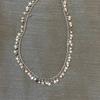 Fashionable Alloy Necklace Pentastar Charm Clavicle Chains Versatile Star Bead Choker Accessory Jewelry for Women