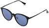 0RB4334D 55mm Ray-Ban Sunglasses, Unisex, Adult, 601/80 Blue,