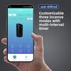 APP Aromatherapy Machine Aluminum Alloy Pure Essential Oil Anhydrous Aromatherapy Machine Portable Automatic Fragrance Machine