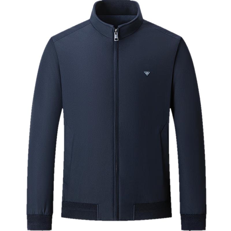 SEPTWOLVES Men's Stand Collar Graphene Insulated Jacket
