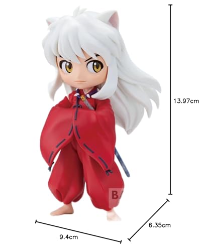 BANPRESTO Inuyasha Inuyasha (ver.A) Bandai Spirits Q Posket Figure