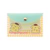 Sanrio Pompompurin Memo Card PVC and 642657 & Case, Paper,