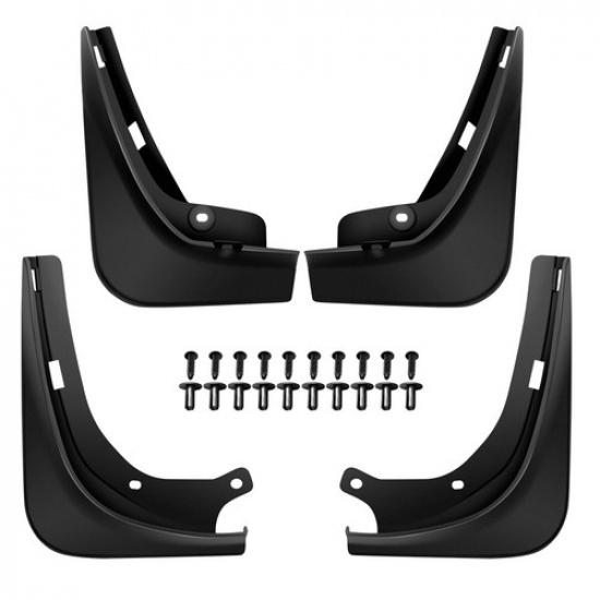 Luxury Mud Flaps For Tesla Model 3 2017-23 Splash Guard Front Rear Accessories