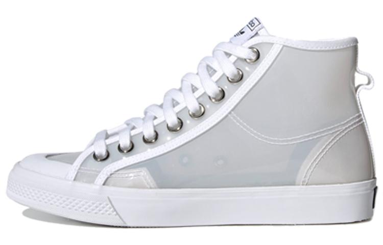 Adidas Wmns Nizza High  Translucent Tint - Cloud White  Women s FW9940 36