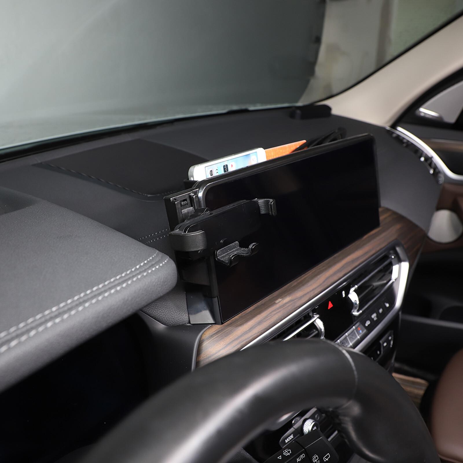 Dashboard Center Console Car Phone Holder Mount Stand Clip For BMW X3 X4