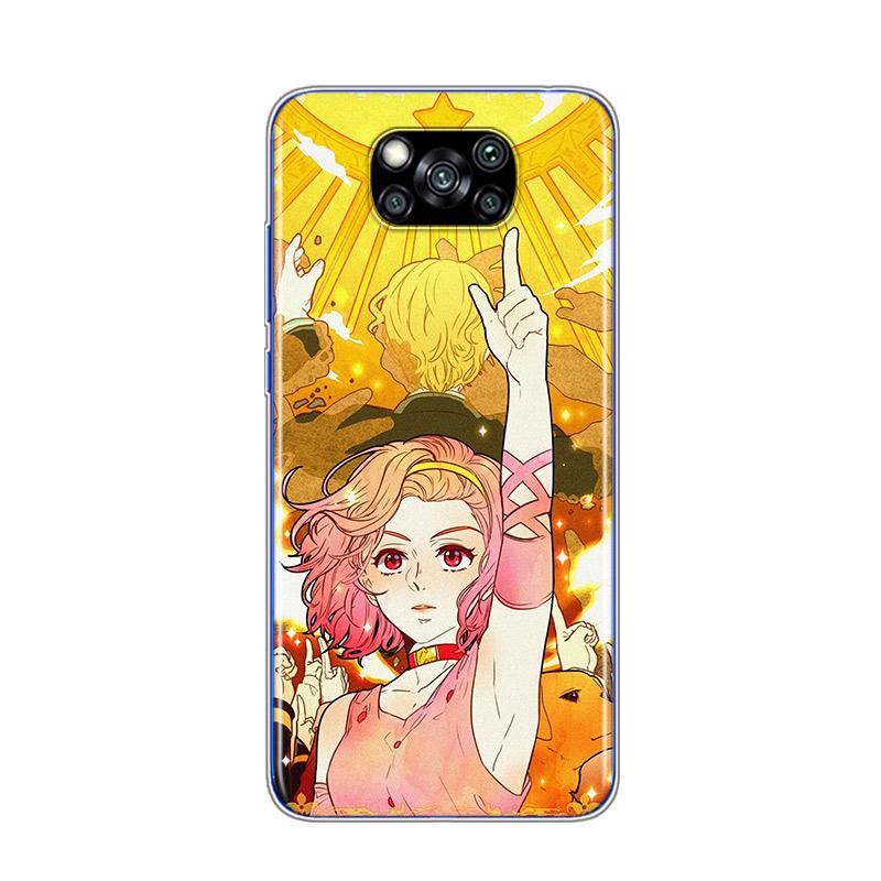 JoJo's Bizarre Adventure JoJo For Xiaomi Poco X3 NFC C3 F2 F1 M3 M2 X2 11 10T Note 10 8 Mi Play A2 5 Lite Pro Phone Case