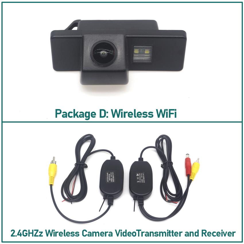 CCD HD Fisheye Rear View Camera For Nissan NV200 VAN 2013 2014 2015 2016 2017 2018 Car Reverse Parking Monitor Night Vision