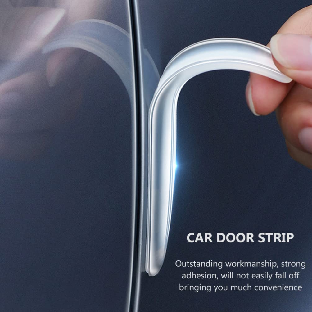 Ledmomo Car Door Guard 2 Pieces, Door Protector, Door Protector, Anti-collision, Easy To Put