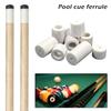 1Pc 14MM Billiard Cue Stick Ferrules Billiard Cue Tip Ferrules Compact Easy To Install Snooker Accessories Pool Cue Ferrules