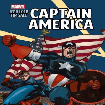 Jeph Loeb Amp Tim Sale Captain America Gallery Edition by Jeph Loeb Hardback Book 9781302953102