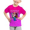Children's Clothing KPop Demon Hunter Cartoon Print Top Short Sleeved Girl Boy KPop Demon Girl Group Fan Gift T-shirt