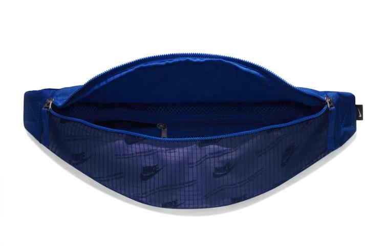 Nike Heritage Nylon Sling Bag, Fanny Pack Regular Unisex Royal Blue CK7446-480