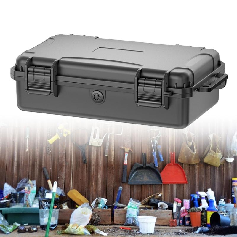 652F Industrial ABS Utility Box with Ergonomic Grip And Pressure Regulation Suitcase Parts Box For Secure Item Storage China Mainland