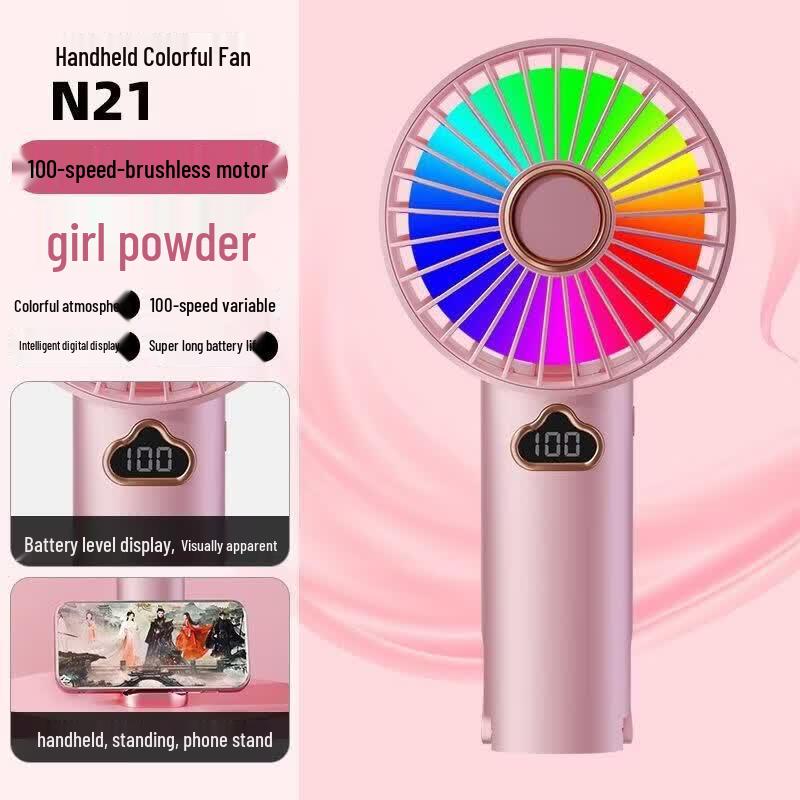 SNGERON N21 Portable USB Fan with Ice Compress