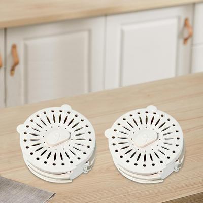 2 Colanders Washing Bowl Multifunctional Fruit Drainer Drain Basket for Outdoor Picnic Indoor