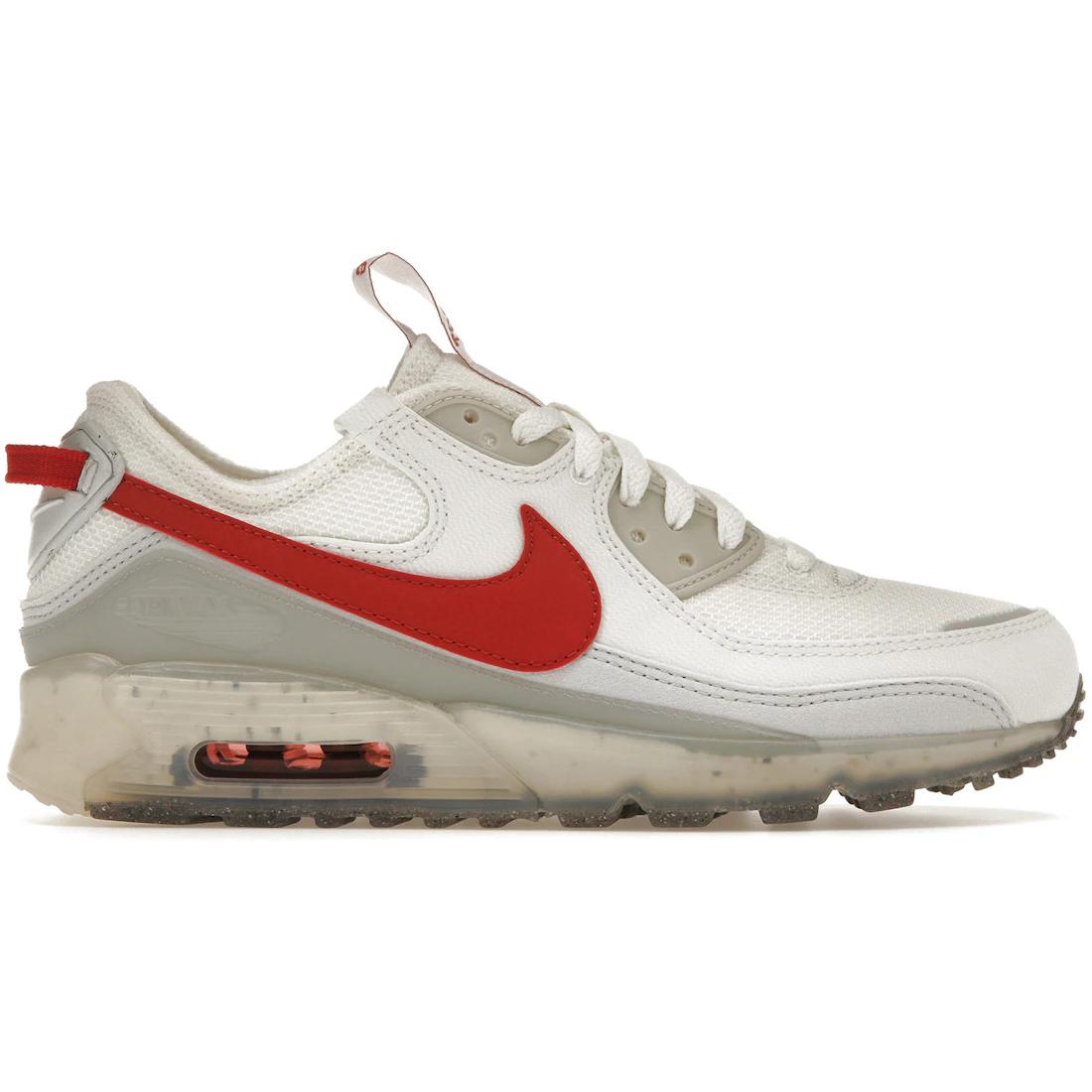 

Sneaker Nike Air Max Terrascape 90 Summit White Red Clay(DQ3987-100) 40.5