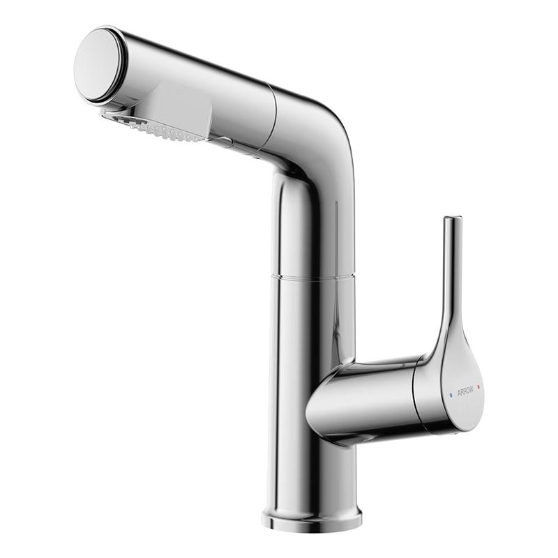 Arrow Multifunctional Pull-Out Kitchen Faucet