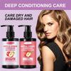 Cider Vinegar Shampoo Set (200ml+200ml) Deep Cleansing Hair Care Shampoo
