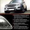 For Mercedes-Benz ML Class W164 ML350 ML500 2005 2006 2007 2008 Front Headlamp Lens Cover Transparent Lampshade Lamp Shell