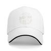 Baseball Cap Dad Tax Funny Papa Daddy Fathers Day Stuff Men Women Casquette Hat Retro Outdoor Activities Adjustable Snapback Cap