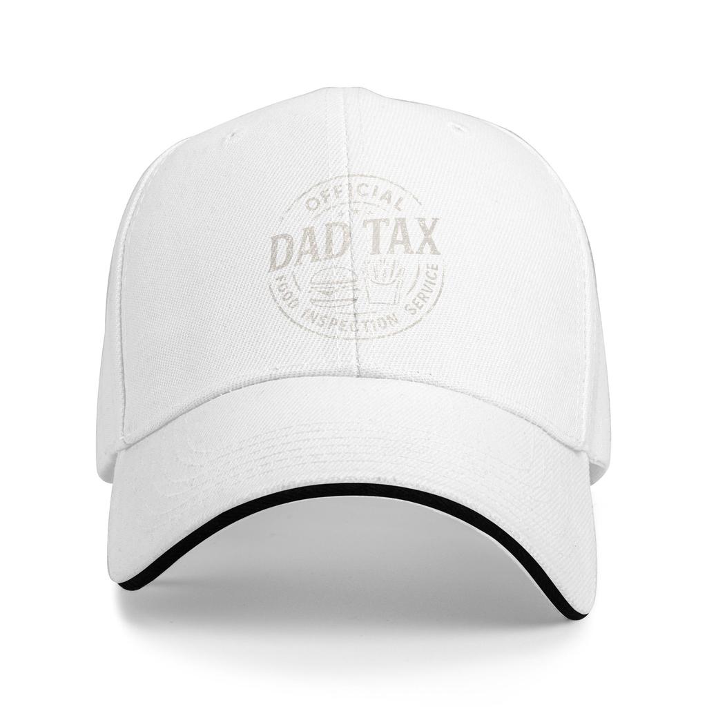 Baseball Cap Dad Tax Funny Papa Daddy Fathers Day Stuff Men Women Casquette Hat Retro Outdoor Activities Adjustable Snapback Cap