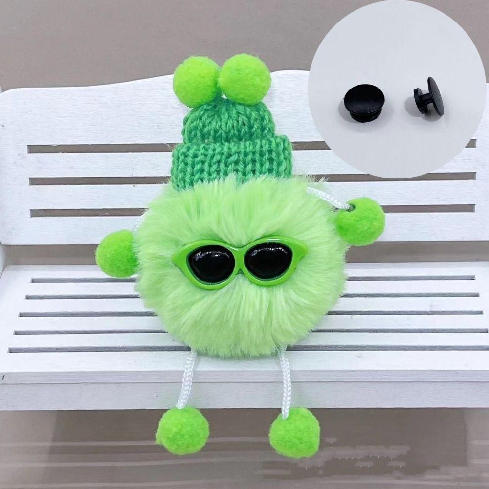 Decoration Diy Elf Ball Fashion Kawaii Cartoon Shoes Buckle Hole Shoes Decor
