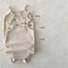 Korean Baby Soft Cotton Sling Jumpsuit - Summer Vest