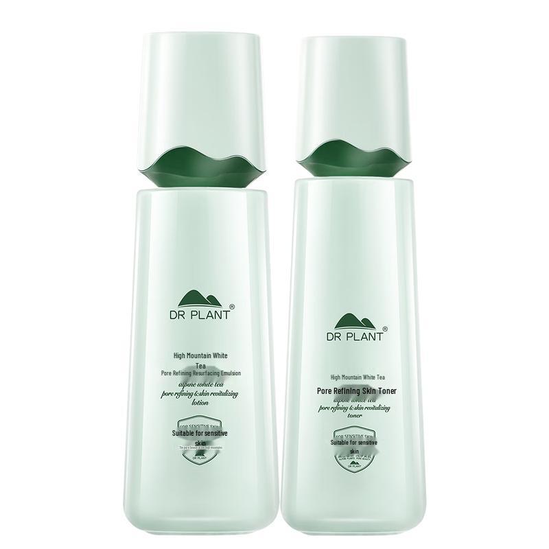 

DR PLANT Alpine White Tea Pore Refining Skincare Set
