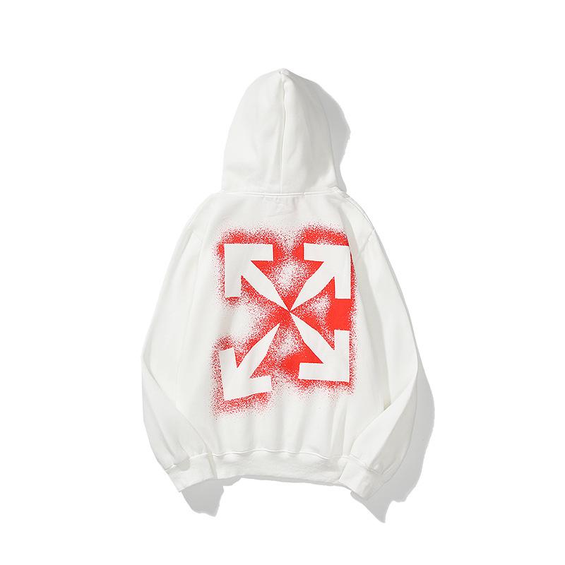 Daisy Donald Duck Collab Hoodie: Warnband & Pfeil für schmelzendes Eis