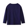 Children's Spring Cotton Long-Sleeve Pullover – European & American Style Round Neck T-Shirt for Boys