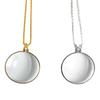 Hanging Ornament Magnifier Pendant 5x Portable Monocle Sturdy Necklace Magnifying Glass  Elderly