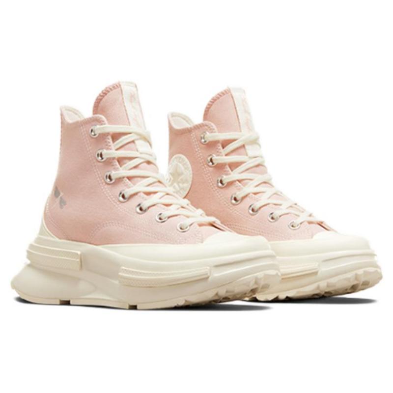 Converse Run Star Legacy CX Comfortable and Versatile High Top Espadrilles Unisex Pink