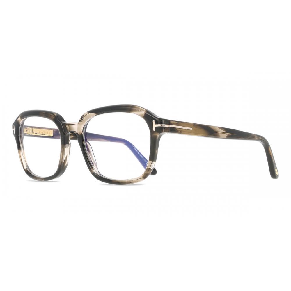 Tom Ford Men Eyeglasses Blue Light Block Ft6060 B 056