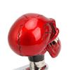 Totenkopf Lenkradknauf Spinner Swisside Power Griff für Auto LKW Traktor Boot (rot)