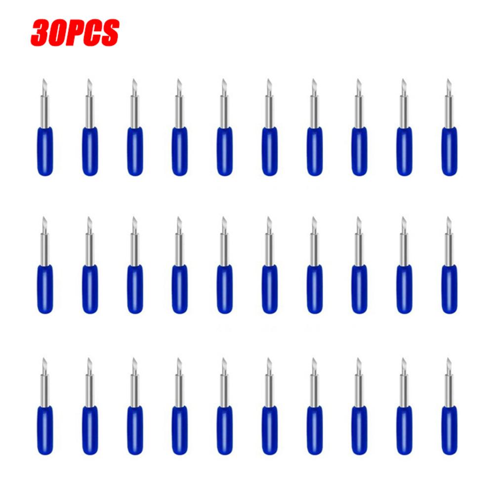 30/45/60 Degrees Roland Cutting Plotter Vinyl Cutter Offset Knife Blades For Precise And Long-Lasting Carving Instruments