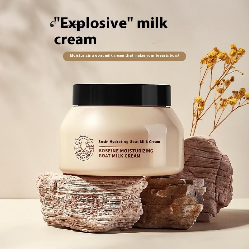Krém z kozího mléka Hydratační a zvlhčující Barva pleti Čtyři roční období Vysoce hydratační Voda Jemný Mléčný krém
