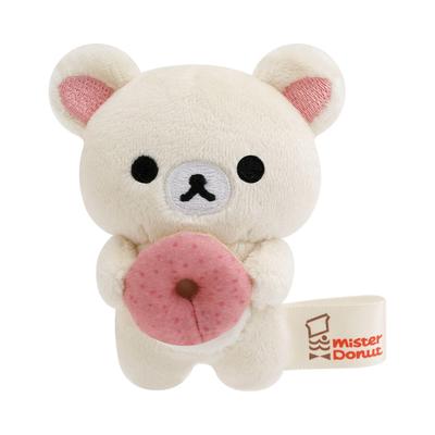 X Mister Mini Plüschtier Korilakkuma Erdbeerring "Rilakkuma Donut"