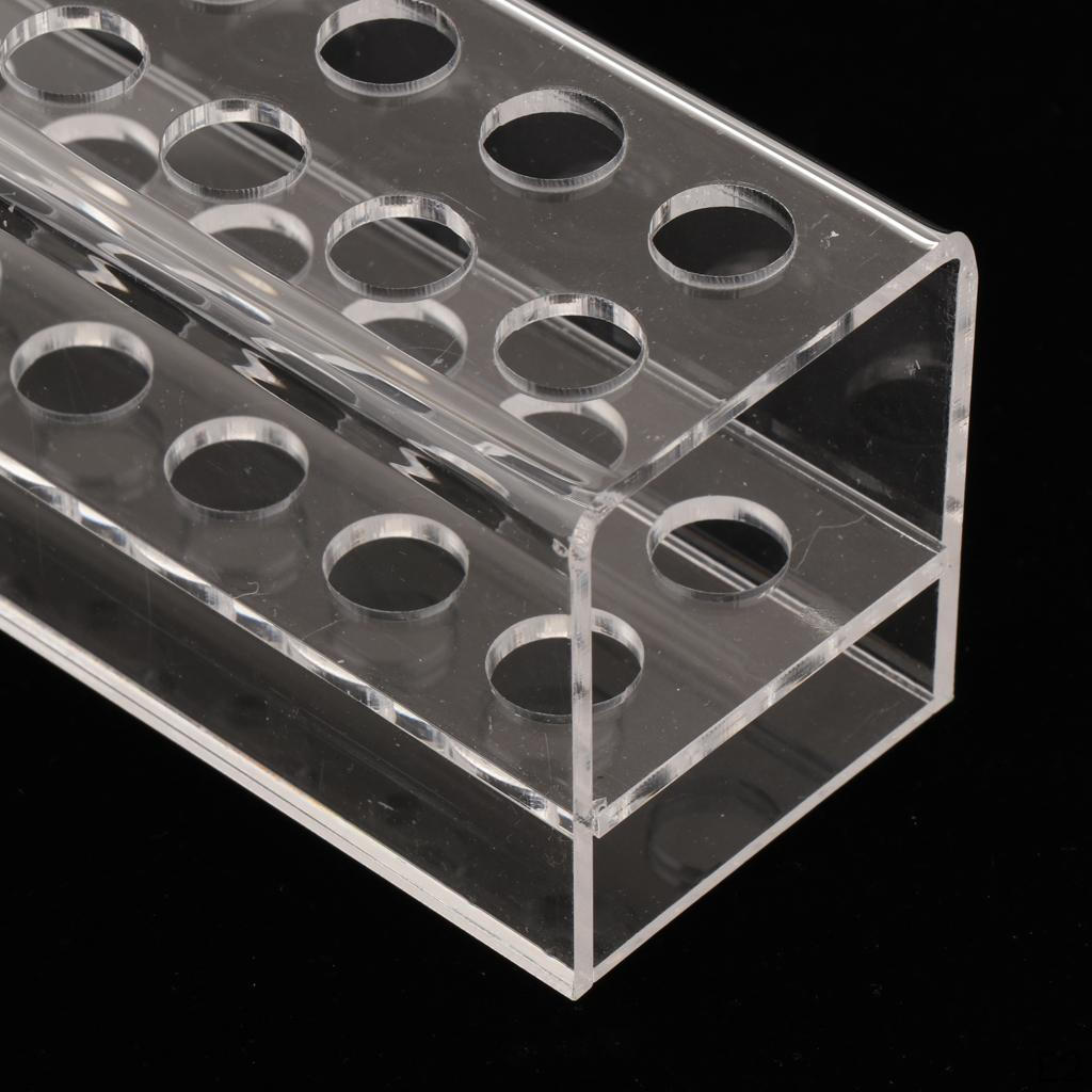 Display Stand Pencil Transparent Acrylic Organizer Rack Holder