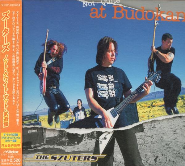 

CD SZUTERS - Not Quite At Budokan VICP60964 VICTOR 2000 Japan Obi Rock