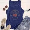 Sleeveless Top and Round-necked Pull-top Vest for Spring and Summer