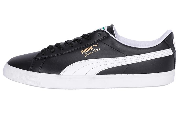 PUMA Court Star Vulc Fs Black White 369287-01 36