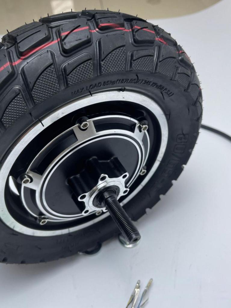 10-inch Off-road Scooter Wheel Hub Motor: Enhanced Torque & Range, Power-Saving Design
