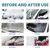 Windshield Washer Fluid Instantly Melts Ice Winter Frost Deicer Spray Snow Melting Defrost Liquid For Windows Latches Key Locks