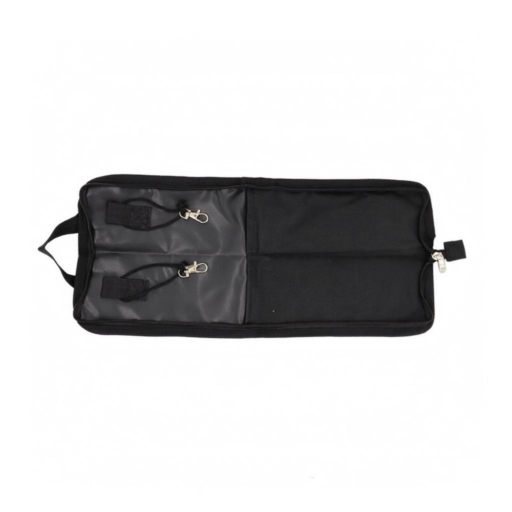 Drumstick Bag with Hanging Straps Portable Carrying Case for Drummers