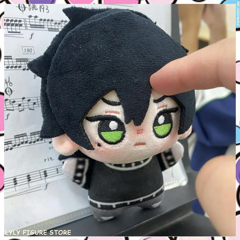 10CM Anime The Coffin of Andy and Leyley Cosplay Plushie Knapsack Ornament Cute Plush Pendant Keychain Birthday Gifts
